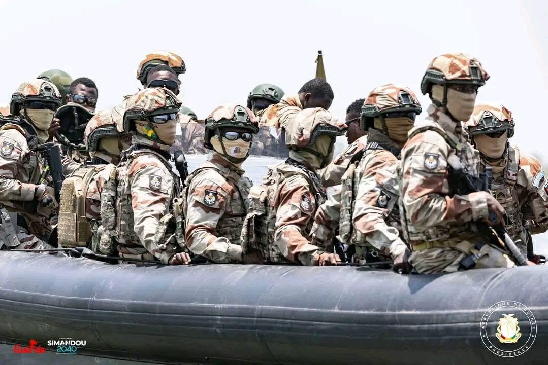 Forces Armées Guinéennes